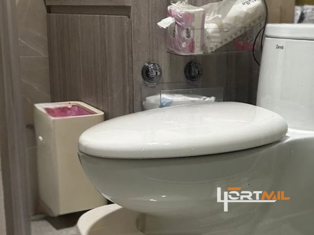 施工前｜水垢玻璃